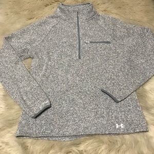 Sz L Under Armour Storm 1 Quarter Zip